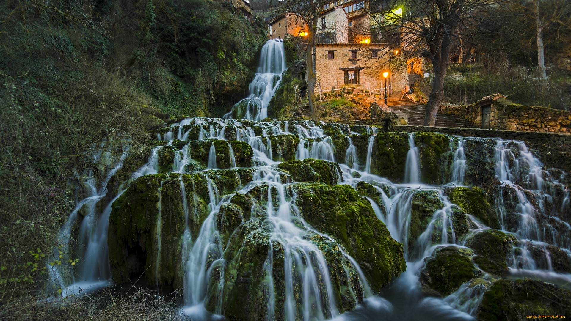 burgos, orbaneja del castillo, spain, , - , orbaneja, del, castillo